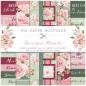 Preview: The Paper Boutique - Embellishment Pad - Fanciful Florals - 8x8 Inch - Designpapier