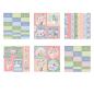 Preview: The Paper Boutique - Embellishment Pad - Spring Sensation  - 8x8 Inch - Designpapier