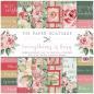 Preview: The Paper Boutique - Embellishment Pad - Everything Is Rosy  - 8x8 Inch - Designpapier