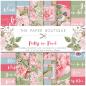 Preview: The Paper Boutique - Embellishment Pad -  Pretty in Pink - 8x8 Inch - Designpapier