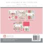 Preview: The Paper Boutique - Embellishment Pad -  Pretty in Pink - 8x8 Inch - Designpapier