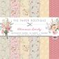 Preview: The Paper Boutique - Decorative Paper - Blooming lovely  - 8x8 Inch - Paper Pad - Designpapier