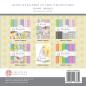 Preview: The Paper Boutique - Decorative Paper - Spring Gnomes - 8x8 Inch - Paper Pad - Designpapier