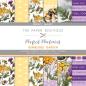 Preview: The Paper Boutique - Perfect Partners -  Bumblebee garden  - 8x8 Inch - Designpapier