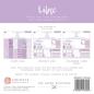 Preview: The Paper Boutique - Project Pad -  Everyday shades of Lilac  - 8x8 Inch - Paper Pad - Designpapier