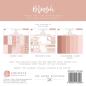 Preview: The Paper Boutique - Project Pad -  Everyday shades of Blush  - 8x8 Inch - Paper Pad - Designpapier