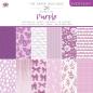 Preview: The Paper Boutique - Decorative Paper - Everyday shades of purple - 8x8 Inch - Paper Pad - Designpapier