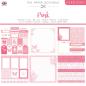 Preview: The Paper Boutique - Project Pad -  Everyday shades of pink  - 8x8 Inch - Paper Pad - Designpapier