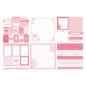 Preview: The Paper Boutique - Project Pad -  Everyday shades of pink  - 8x8 Inch - Paper Pad - Designpapier