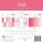 Preview: The Paper Boutique - Project Pad -  Everyday shades of pink  - 8x8 Inch - Paper Pad - Designpapier