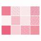 Preview: The Paper Boutique - Decorative Paper - Everyday shades of pink - 8x8 Inch - Paper Pad - Designpapier