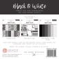 Preview: The Paper Boutique - Coloured Card -  Everyday shades of black - white  - 8x8 Inch - Cardstock