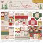 Preview: The Paper Boutique - Project Pad -  Under the mistletoe  - 8x8 Inch - Paper Pad - Designpapier