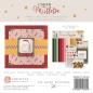 Preview: The Paper Boutique - Project Pad -  Under the mistletoe  - 8x8 Inch - Paper Pad - Designpapier