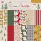 Preview: The Paper Boutique - Decorative Paper -  Under the mistletoe  - 6x6 Inch - Paper Pad - Designpapier