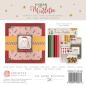 Preview: The Paper Boutique - Decorative Paper -  Under the mistletoe  - 6x6 Inch - Paper Pad - Designpapier