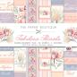 Preview: The Paper Boutique - Embellishment Pad - Fabulous florals - 8x8 Inch - Designpapier