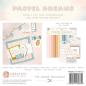 Preview: The Paper Boutique - Decorative Paper - Pastel dreams  - 8x8 Inch - Paper Pad - Designpapier