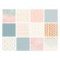 Preview: The Paper Boutique - Decorative Paper - Pastel dreams  - 8x8 Inch - Paper Pad - Designpapier