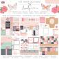 Preview: The Paper Boutique - Project Pad -  Lovely days  - 8x8 Inch - Paper Pad - Designpapier