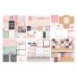 Preview: The Paper Boutique - Project Pad -  Lovely days  - 8x8 Inch - Paper Pad - Designpapier