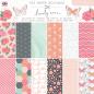 Preview: The Paper Boutique - Decorative Paper - Lovely days  - 8x8 Inch - Paper Pad - Designpapier