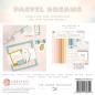 Preview: The Paper Boutique - Project Pad -  Pastel dreams  - 8x8 Inch - Paper Pad - Designpapier