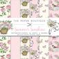 Preview: The Paper Boutique - Decorative Paper - Summer sunshine - 8x8 Inch - Paper Pad - Designpapier