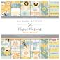 Preview: The Paper Boutique - Perfect Partners Toppers -  bee fabulous  - 8x8 Inch - Designpapier