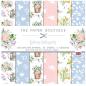 Preview: The Paper Boutique - Decorative Paper - Spring whispers  - 8x8 Inch - Paper Pad - Designpapier