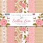 Preview: The Paper Boutique - Decorative Paper - Endless love  - 8x8 Inch - Paper Pad - Designpapier