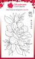 Preview: Woodware - Clear Stamps - Gardenia  - Stempel 