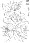 Preview: Woodware - Clear Stamps - Gardenia  - Stempel 