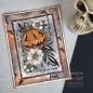 Preview: Woodware - Clear Stamps - Pumpkin Flowers  - Stempel 