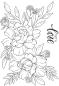 Preview: Woodware - Clear Stamps - Roses With Love  - Stempel 