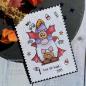 Preview: Woodware - Clear Stamps - Bat Gnome  - Stempel 