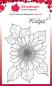 Preview: Woodware - Clear Stamps - Sunflower Rays  - Stempel 