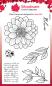 Preview: Woodware - Clear Stamps - Ditsy Daisy  - Stempel 