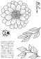 Preview: Woodware - Clear Stamps - Ditsy Daisy  - Stempel 