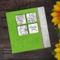 Preview: Woodware - Clear Stamps - Ditsy Daisy  - Stempel 