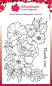 Preview: Woodware - Clear Stamps - Floral Thank You  - Stempel 