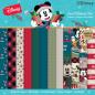 Preview: Creative Expressions - Card Making Kit 8x8 Inch - Mickey & Friends Christmas 