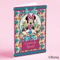 Preview: Creative Expressions - Card Making Kit 8x8 Inch - Minnie Mouse Christmas 