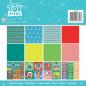 Preview: Creative Expressions - Card Making Kit 8x8 Inch - Toy Story Christmas 