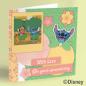 Preview: Creative Expressions - Card Making Kit 8x8 Inch - Lilo & Stitch 20th Anniversary 