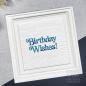 Preview: Creative Expressions - Craft Dies - Birthday Wihes - Stanze