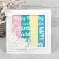 Preview: Creative Expressions - Craft Dies - Birthday Wihes - Stanze