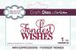 Preview: Creative Expressions - Craft Dies - Fondest Wishes - Stanze