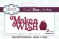 Preview: Creative Expressions - Craft Dies - Make A Wish - Stanze