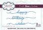 Preview: Creative Expressions - Craft Dies - Balloon Tail Sentiments - Stanze